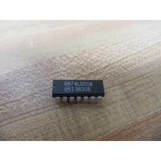 Motorola SN74LS05N Integrated Circuit (Pack of 6) - New No Box