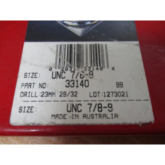 Recoil 33140 Thread Repair Kit UNC 78-9