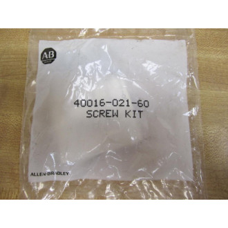 Allen Bradley 40016-021-60 Screw Kit (Pack of 2)