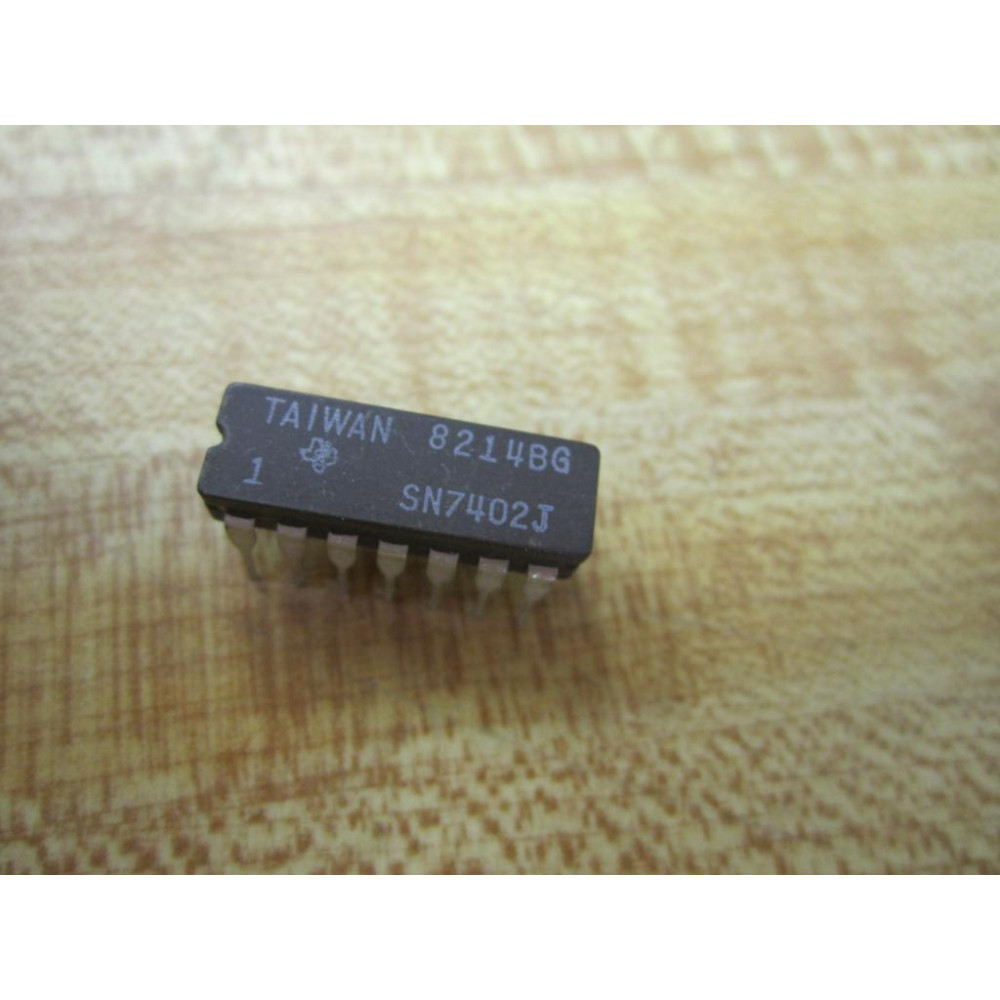 Texas Instruments SN7402J Integrated Circuit (Pack of 3)