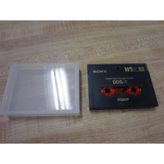 Sony DG60P Data Tape Cartridge - Used