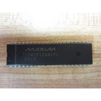Maxim ICM7212AMIPL Integrated Circuit 4DGT