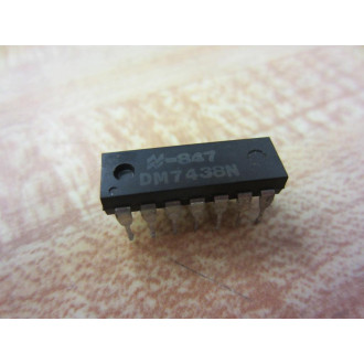 Fairchild DM7438N Integrated Circuit (Pack of 3)
