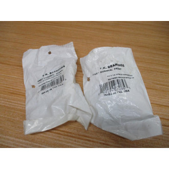 F.K. Bearings F8SBY Spherical Rod End (Pack of 2)