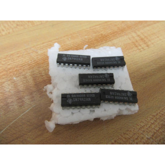 Texas Instruments SN7442AN Integrated Circuit (Pack of 5)
