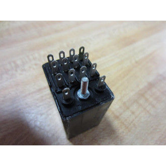 Potter & Brumfield KHAU-17A11-24 Relay KHAU17A1124 24V Cracked Body (Pack of 2) - Used