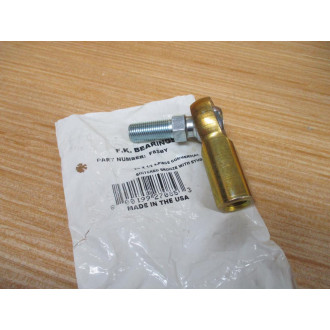 F.K. Bearings F8SBY Spherical Rod End (Pack of 2)