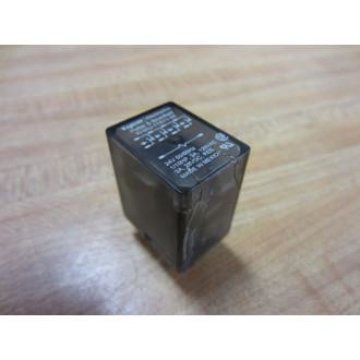 Potter & Brumfield KHAU-17A11-24 Relay KHAU17A1124 24V Cracked Body (Pack of 2) - Used