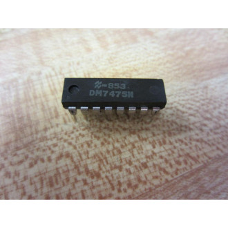 National Semiconductor DM7475N Integrated Circuit (Pack of 4)