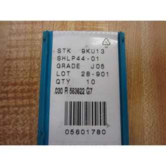Ingersoll Cutting Tools SHLP44-01 Insert 9KU13 28-901 (Pack of 10)