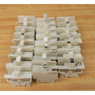 Allen Bradley 1492-CE9 Terminal Block (Pack of 23) - Used
