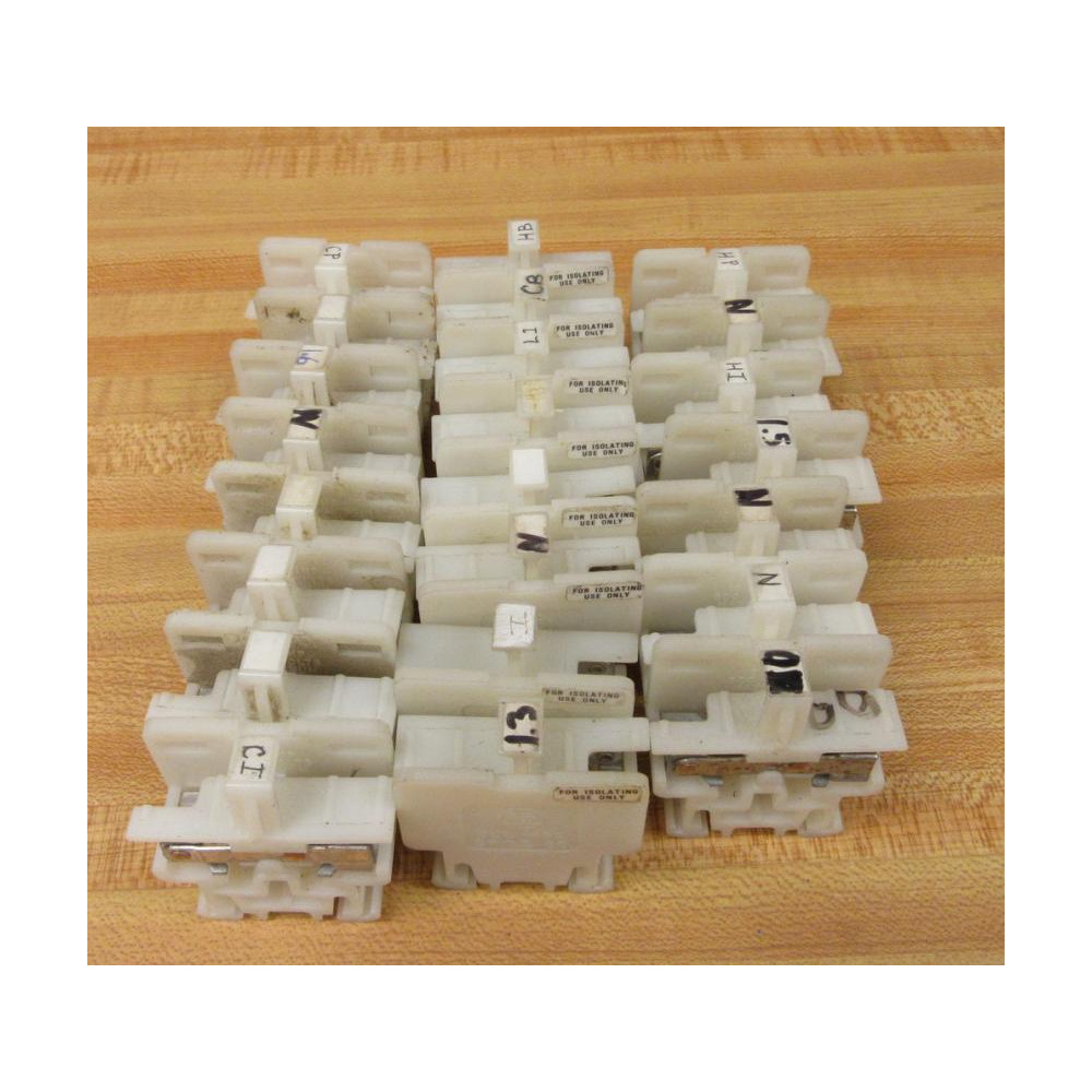Allen Bradley 1492-CE9 Terminal Block (Pack of 23) - Used
