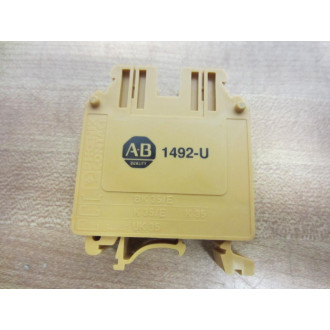 Allen Bradley 1492-U Terminal Block Type UK 35 (Pack of 13) - New No Box