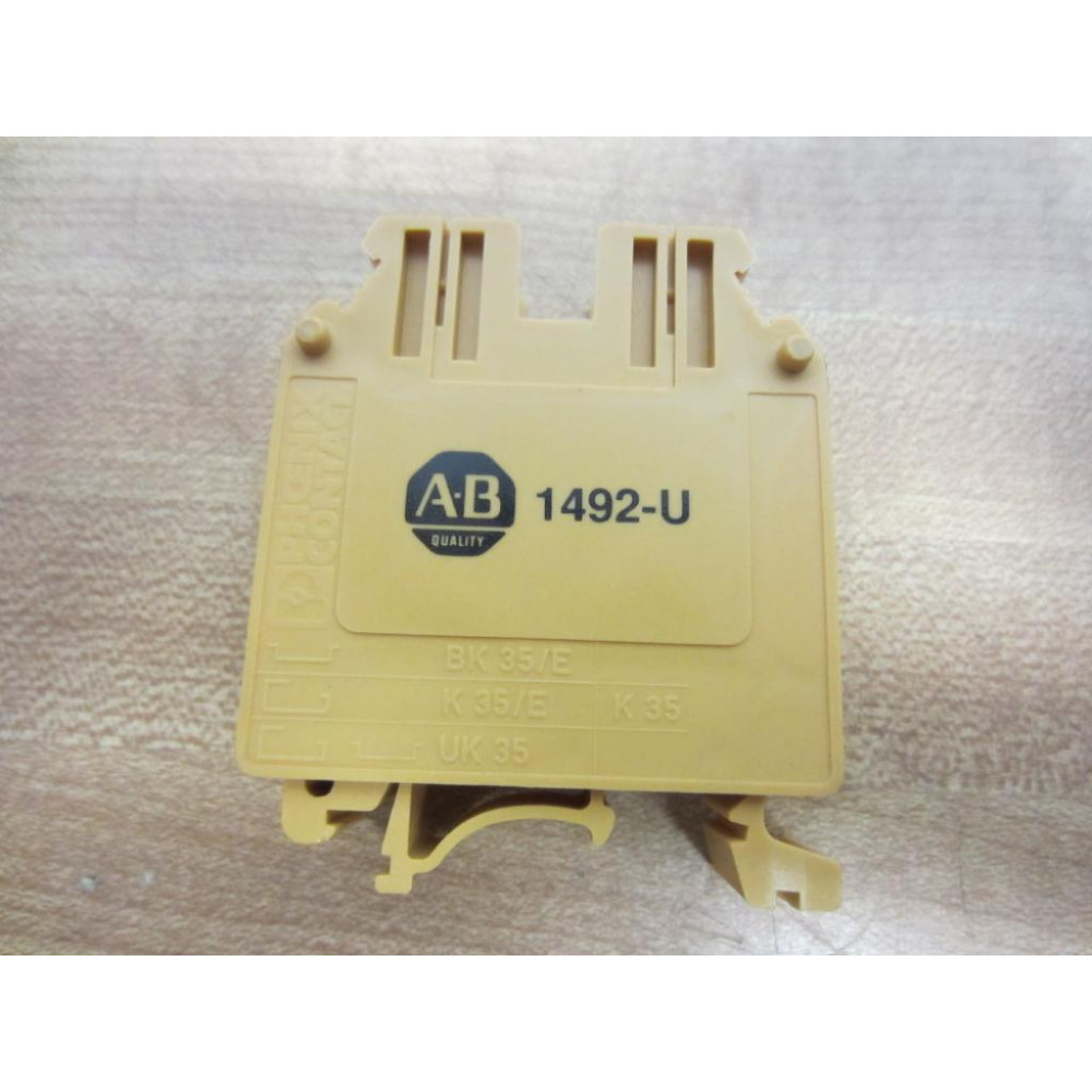 Allen Bradley 1492-U Terminal Block Type UK 35 (Pack of 13) - New No Box