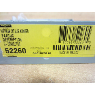 Hoffman F44GUC U-Connector 52260 (Pack of 11) - New No Box