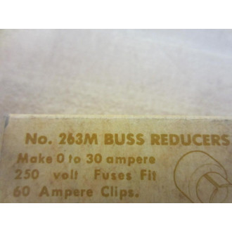 Buss 263-M Bussmann Fuse Reducer 263M 1-Pair (Pack of 2)