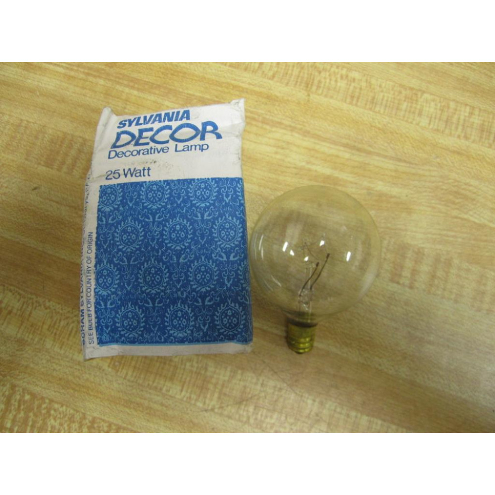 Sylvania 25G1612C Decorative Lamp (Pack of 6)