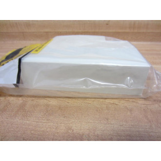 Hubbell BT3FE PolyTrak Basetrak Flat Elbow