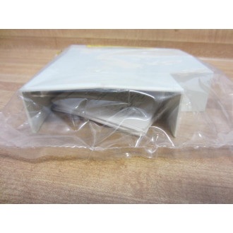 Hubbell BT3FE PolyTrak Basetrak Flat Elbow