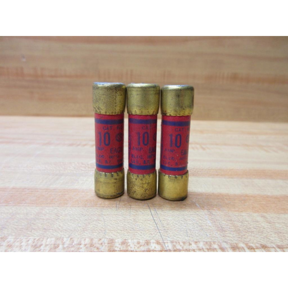 Eagle 655-10 Fuse 65510 (Pack of 3) - New No Box