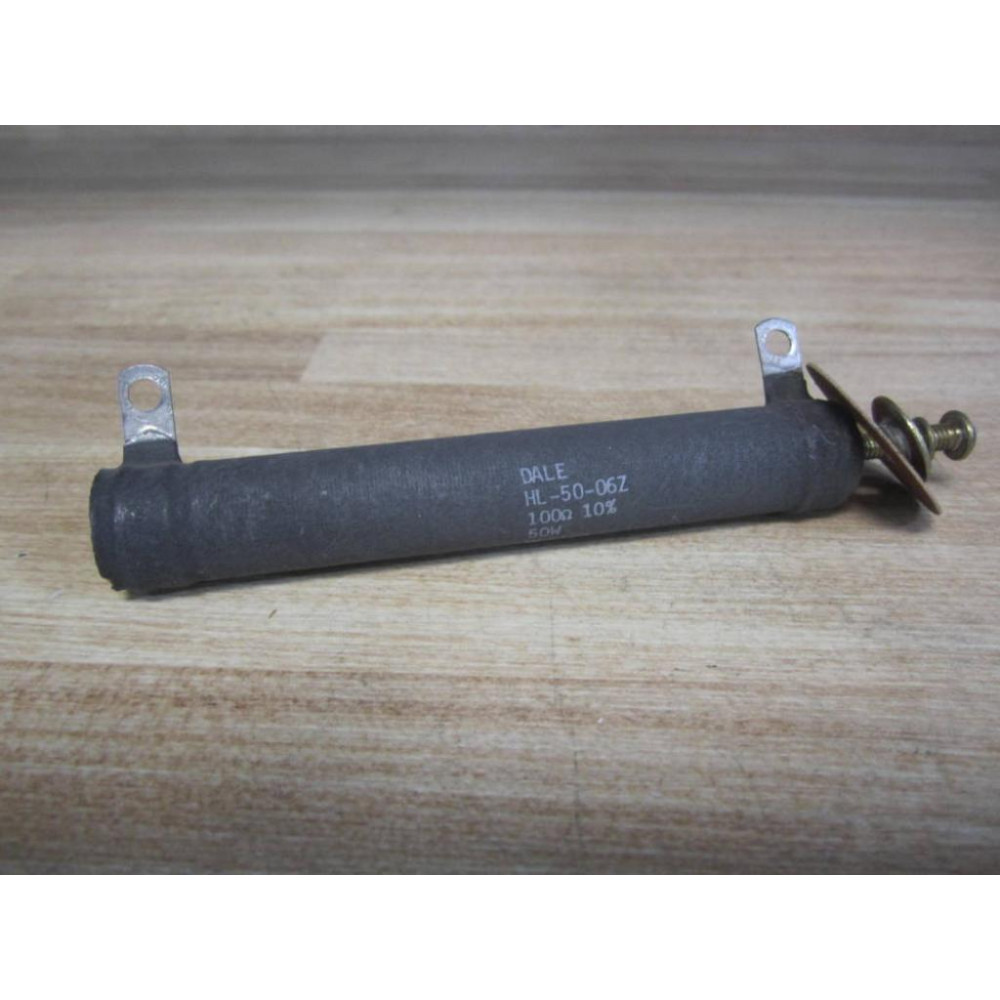 Dale HL-50-06Z 50W Resistor HL-50-06Z 100Ω - New No Box