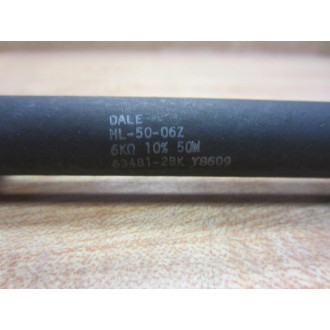 Dale HL-50-06Z 50W Resistor HL-50-06Z 6Ω (Pack of 2) - New No Box