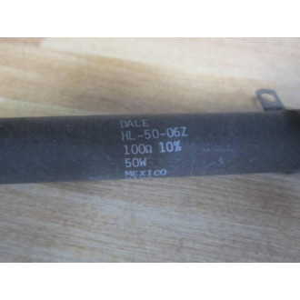 Dale HL-50-06Z 50W Resistor HL-50-06Z 100Ω - New No Box