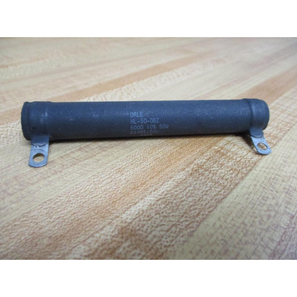 Dale HL-50-06Z 50W Resistor HL-50-06Z 500Ω - Used