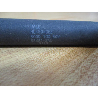 Dale HL-50-06Z 50W Resistor HL-50-06Z 500Ω - Used