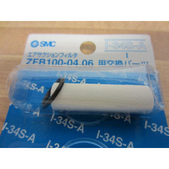 SMC ZFB100-04,6 Filter I-34S-A ZFB100-04,06 (Pack of 10)