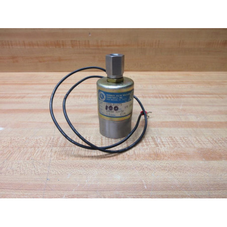 Skinner Valve V55LR1075 Solenoid Valve - Used