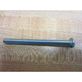 Fastenal 27714 Slotted Round Head Machine Screw RSL MS 14-20 X 3 (Pack of 100)