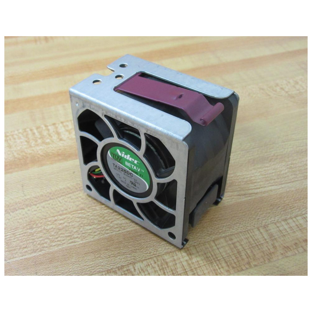 Nidec TA225DC Ball Bearing Cooling Fan WEnclosure - Used