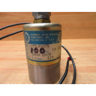 Skinner Valve V55LR1075 Solenoid Valve - Used
