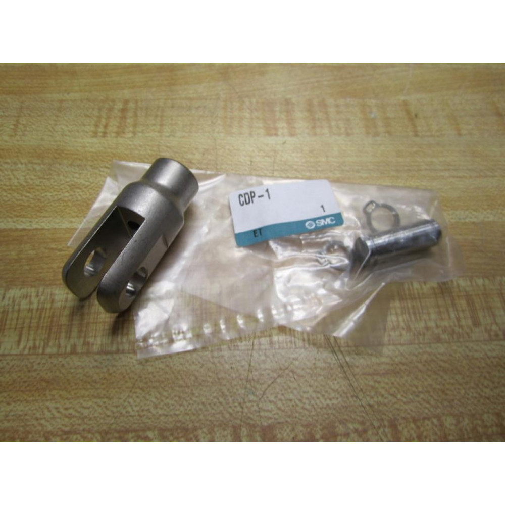 SMC Y-032B Double Knuckle Joint For CM2 Y032B CPD1 (Pack of 2) - New No Box