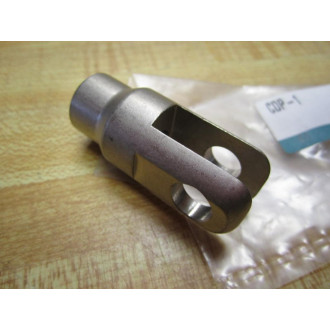 SMC Y-032B Double Knuckle Joint For CM2 Y032B CPD1 (Pack of 2) - New No Box