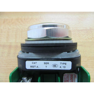 Allen Bradley 800T-A1D1P Push Button Switch - New No Box