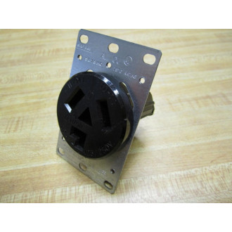 Leviton 5207 Flush Mount Power 30A 125250V 3 Pole SAN 061 (Pack of 3)