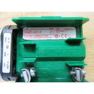 Allen Bradley 800T-A1D1P Push Button Switch - New No Box
