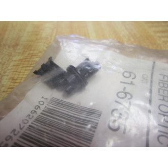 Allen Bradley 61-6735 Fiber Optic Adaptor Kit 616735 Series A (Pack of 4)
