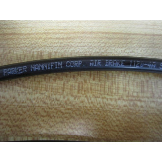 Parker 1120-4A -BLK Black Nylon Airbrake Tubing 14 Inch 34 Ft - New No Box
