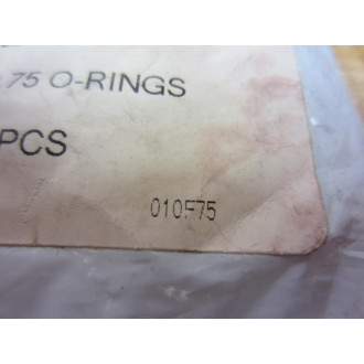 Dygert 1BYB5 -010 Viton 75 O-Rings (Pack of 100)