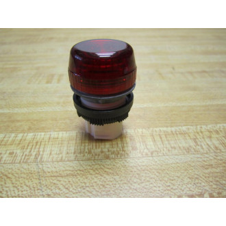 Allen Bradley 800EP-PL4 Optic Pilot Light Red 800EPPL4 Series A (Pack of 2)
