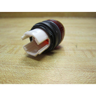 Allen Bradley 800EP-PL4 Optic Pilot Light Red 800EPPL4 Series A (Pack of 2)