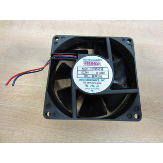 Mechatronics E9225X24B Fan DC Brushless DC24V 0.300A - Used