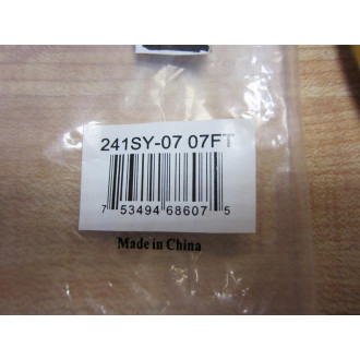 241SY-07 7' RJ45 Yellow LAN CAT 5e Network Cable 241SY07