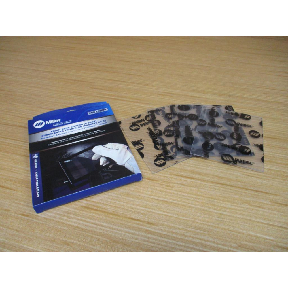 Miller 231411 Front Lens Covers (Pack of 5)