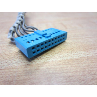JAE SRCB2A16-14P Connector 14 Pin Male Panel Mount SRCB2A1614P - Used