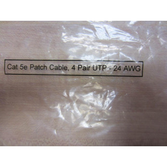 241SY-07 7' RJ45 Yellow LAN CAT 5e Network Cable 241SY07