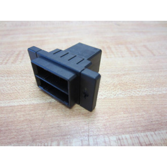 AMP 2-179555-3 Connector Housing 6 Pin Panel Mount (Pack of 5) - New No Box